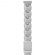Серебряный браслет для часов (14 мм) 040243